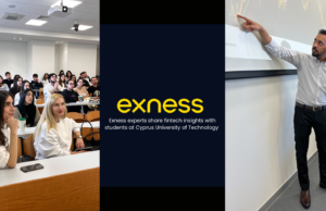 Eμπειρογνώμονες της Exness μοιράζονται γνώσεις τους με φοιτητές του ΤΕΠΑΚ