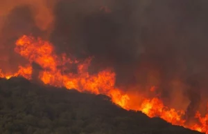 Μελέτη: Αιωρούμενα μικροσωματίδια από τις φωτιές έχουν επιπτώσεις στην υγεία σε βάθος χρόνου