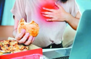 Γαστροοισοφαγική παλινδρόμηση: Ποια τρόφιμα προλαμβάνουν τα συμπτώματα