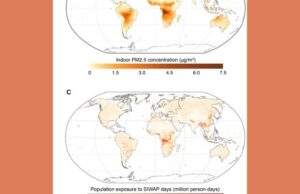 Πάνω από ένα δισεκατομμύριο άνθρωποι βιώνουν ατμοσφαιρική ρύπανση από πυρκαγιές σε εσωτερικούς χώρους