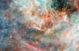 To Hubble φωτογραφίζει ένα εντυπωσιακό… ζαχαρωτό του Σύμπαντος