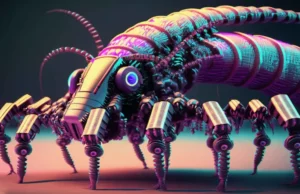 Ρομπότ-σαρανταποδαρούσα υπόσχεται να φέρει την επανάσταση στη γεωργία (ΒΙΝΤΕΟ)