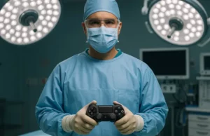 Χειρουργοί που παίζουν videogames τα πάνε καλύτερα