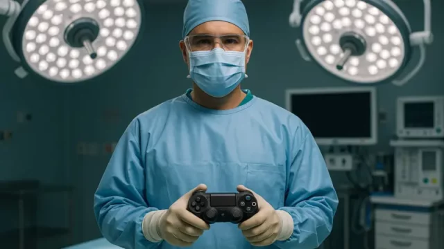 Χειρουργοί που παίζουν videogames τα πάνε καλύτερα