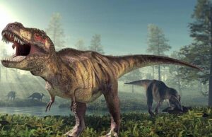 Παρουσιάστηκε το GPS της καταγωγής των Τυραννόσαυρων
