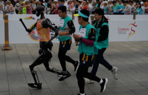 Τα ρομπότ τρέχουν ….μαραθώνιο!