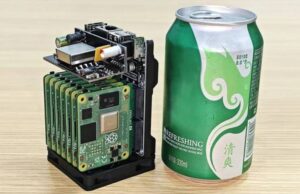 NanoCluster: Πώς μοιάζει ένας υπερυπολογιστής σε μέγεθος… κουτιού αναψυκτικού