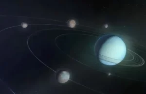 To Hubble μελέτησε τους μεγάλους… σαιξπηρικούς δορυφόρους του Ουρανού