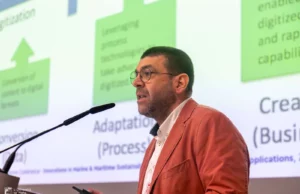 Ο Δρ Φιλιππόπουλος για τον ψηφιακό μετασχηματισμό με χρήση AI και IoT στη ναυτιλιακή βιομηχανία