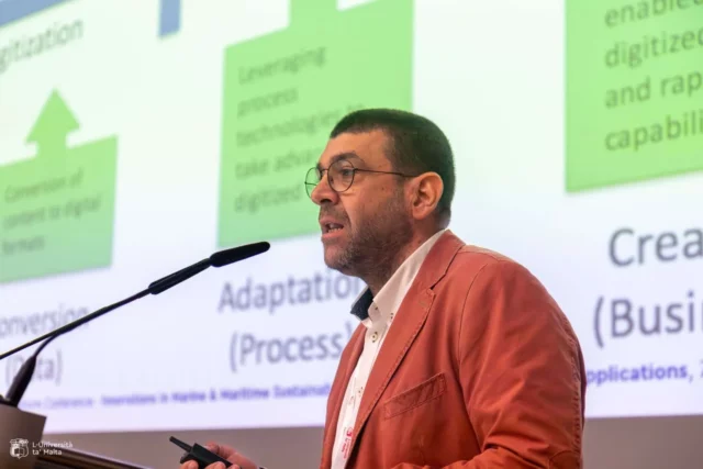 Ο Δρ Ιωάννης Φιλιππόπουλος δίνει κεντρική ομιλία για τον ψηφιακό μετασχηματισμό με χρήση AI και IoT στη ναυτιλιακή βιομηχανία σε διεθνές συνέδριο στη Μάλτα