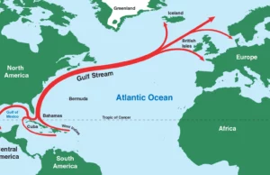 Το Ρεύμα του Κόλπου που παράγει το κλίμα στην Ευρώπη αποδυναμώνεται εδώ και δεκαετίες