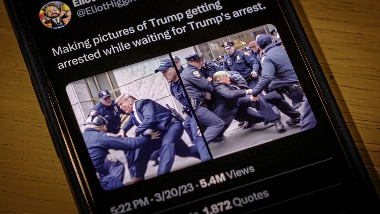 Νομική… τρικλοποδιά στους δημιουργούς deepfake