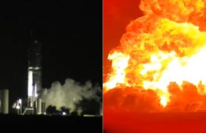 SpaceX: Γιγάντιος πύραυλος του Μασκ εξερράγη κατά τη δοκιμή – Καρέ καρέ τι συνέβη στο Starship 36