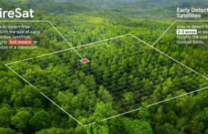 Έπιασαν δουλειά οι δορυφορικοί προστάτες της Γης από μεγάλες πυρκαγιές