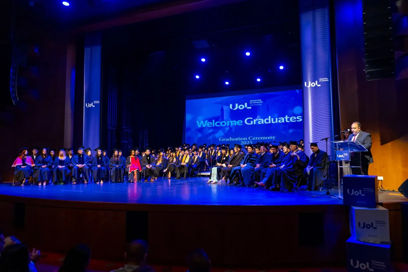 Η Τελετή Αποφοίτησης 2025 του Πανεπιστημίου Λεμεσού (UoL)