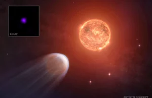 Ανακαλύφθηκε νεογέννητος εξωπλανήτης που τον «ξεφλουδίζει» το μητρικό του άστρο