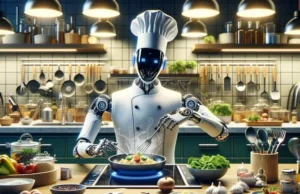 Ανοίγει το πρώτο εστιατόριο με σεφ τεχνητής νοημοσύνης