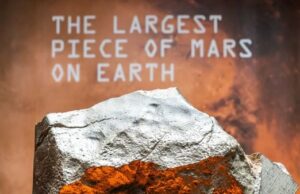 Ο μεγαλύτερος μετεωρίτης που έπεσε στη Γη από τον Άρη πωλήθηκε για 4,3 εκατ. δολάρια