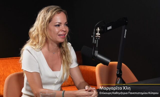 Μαργαρίτα Χλη: «Μεταμοσχεύουμε μάτια» στα Drones!