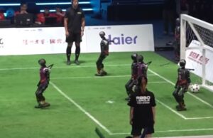 Τεχνητή νοημοσύνη: Δείτε βίντεο με ανθρωποειδή ρομπότ να… παίζουν μπάλα