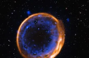 Η πρώτη εικόνα ενός άστρου που πέθανε δύο φορές (βίντεο)