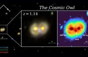 Μια διαστημική κουκουβάγια εντόπισε το James Webb