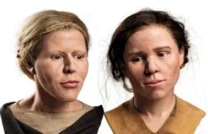 Αποκαλύφθηκαν τα πρόσωπα των δύο προϊστορικών εργατριών ορυχείου