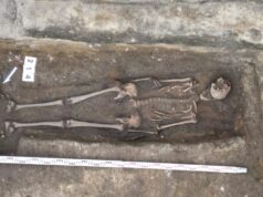 Ο «Λανσελότ» του Γκντανσκ: Μεσαιωνικός τάφος ιππότη βρέθηκε κάτω από παγωτατζίδικο