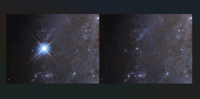 Έκρηξη σουπερνόβα μέσα από το τηλεσκόπιο Hubble της NASA Έκρηξη σουπερνόβα μέσα από το τηλεσκόπιο Hubble της NASA