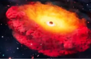 To James Webb ίσως εντόπισε την πρώτη μαύρη τρύπα του Σύμπαντος