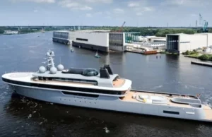 Το πρώτο ηλεκτρικό σούπερ γιοτ