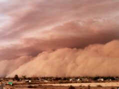 Τι είναι το γιγάντιο «τείχος άμμου» που σάρωσε το Φοίνιξ;