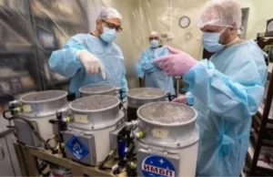 H Ρωσία στέλνει στο Διάστημα μια «κιβωτό του Νώε»