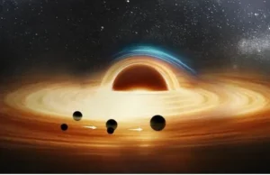 Εντοπίστηκε το πρώτο τριπλό σύστημα μαύρων τρυπών στο Σύμπαν