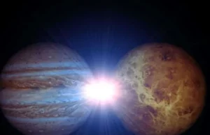 O Δίας θα «φιλήσει» αύριο την Αφροδίτη σε κοινή θέα από τη Γη