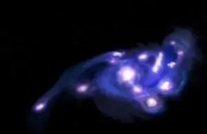 Ανακαλύφθηκε ένα «γαλαξιακό τσαμπί σταφυλιών» στις εσχατιές του Σύμπαντος