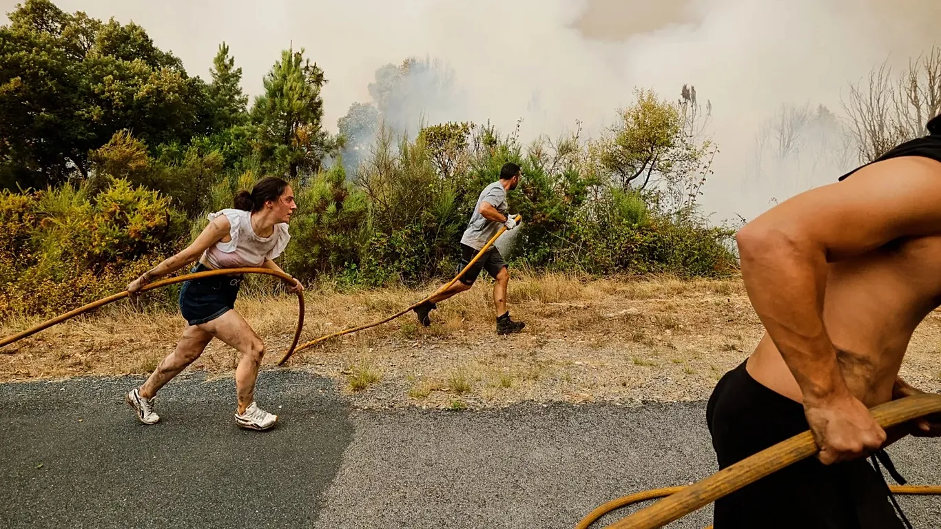 Η νοτιοδυτική Ευρώπη «κάηκε» από καύσωνες στη διάρκεια του τρίτου θερμότερου Αυγούστου στην ιστορία