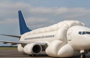 Επαναστατικό σύστημα ασφαλείας αεροπλάνων με χρήση τεράστιων αερόσακων