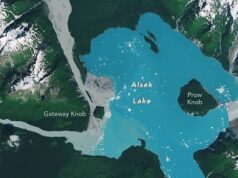 H κλιματική αλλαγή γέννησε ένα νέο νησί στην Αλάσκα