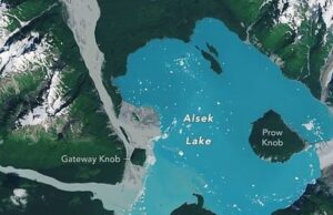 H κλιματική αλλαγή γέννησε ένα νέο νησί στην Αλάσκα