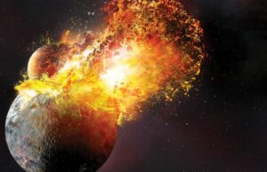 Ο πλανήτης που έπεσε στη Γη δημιουργώντας τη Σελήνη έφερε τη ζωή στον πλανήτη μας