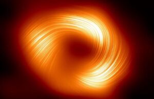 Τα μαγνητικά πεδία «χορεύουν» στην πρώτη μαύρη τρύπα που κατάφερε η ανθρωπότητα να φωτογραφήσει απευθείας