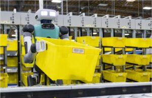 Η Amazon σχεδιάζει την αντικατάσταση 500 χιλιάδων υπαλλήλων της με ρομπότ