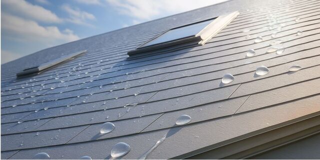 Έξυπνο υλικό κάνει τα κτίρια δροσερά συλλέγοντας νερό από την ατμόσφαιρα και επιπλέον προσφέρει λύση στη λειψυδρία