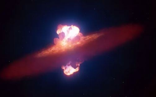 Για πρώτη φορά καταγράφεται live το ωστικό κύμα μιας έκρηξης σουπερνόβα