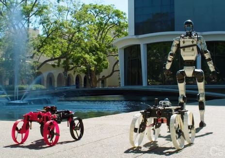 Δείτε το πρώτο drone «τρανσφόρμερ»