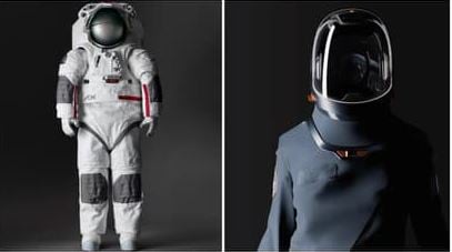 Διαστημική haute couture για τη NASA και την ESA