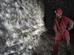 Εντυπωσιακό εύρημα στα σύνορα Ελλάδας – Αλβανίας: Ο μεγαλύτερος ιστός αραχνών στον πλανήτη