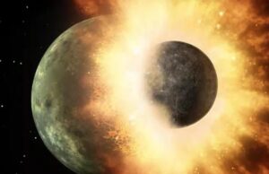 Ο «πατέρας» της Σελήνης ήταν γείτονας της Γης