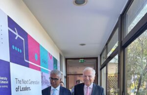 Επίσκεψη του Ύπατου Αρμοστή της Ινδίας στο Πανεπιστήμιο Λεμεσού